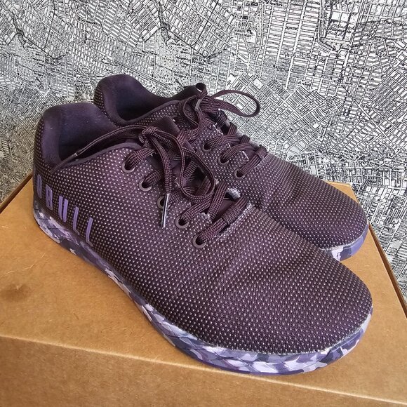 NOBULL MEN'S /WOMEN"S TRAINERS WILD GRAPE WISTERIA| SZ Men 11.5/ SZ Women 13 - Picture 1 of 6